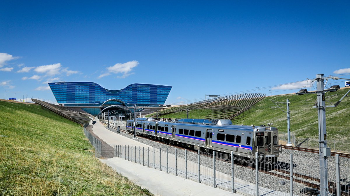 Denver is calling <a href="/PsychedelicSci/">Psychedelic Science</a> to kick back and relax on the airport train (A-line) from <a href="/DENAirport/">Denver Int'l Airport</a> to Denver Union Station. $10.50 will get you a daily pass! bit.ly/3G1iEAk #PsychedelicScience2023