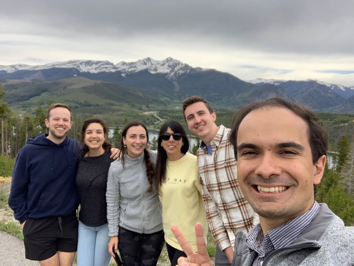 Amelia Escolano (@escolanolab) on Twitter photo The <a href="/EscolanoLab/">Amelia Escolano</a> discussing about #HIVvaccines #Bcells and #Tcells while hiking in Keystone😍💪🤓<a href="/KeystoneSymp/">Keystone Symposia</a> <a href="/TheWistar/">The Wistar Institute</a> <a href="/austinkriews/">Austin Kriews</a> <a href="/MartaTarquis/">Marta Tarquis-Medina</a> <a href="/mb_palacio/">Bel</a> The <a href="/EscolanoLab/">Amelia Escolano</a> discussing about #HIVvaccines #Bcells and #Tcells while hiking in Keystone😍💪🤓<a href="/KeystoneSymp/">Keystone Symposia</a> <a href="/TheWistar/">The Wistar Institute</a> <a href="/austinkriews/">Austin Kriews</a> <a href="/MartaTarquis/">Marta Tarquis-Medina</a> <a href="/mb_palacio/">Bel</a>
