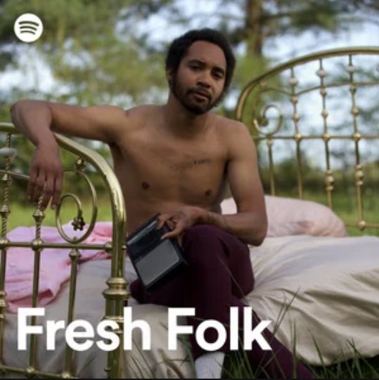 Hey Look! It’s @treburtofficial on the cover of @Spotify’s Fresh Folk! Listen here: open.spotify.com/playlist/37i9d…