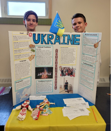 Just left the Grade 9 ELA culture expo. They took us on a journey around the world through their presentations, showcasing the richness and diversity of different cultures. These young minds are the future of global understanding. #CultureExpo #GlobalUnderstanding <a href="/RETSDschools/">River East Transcona School Division</a>