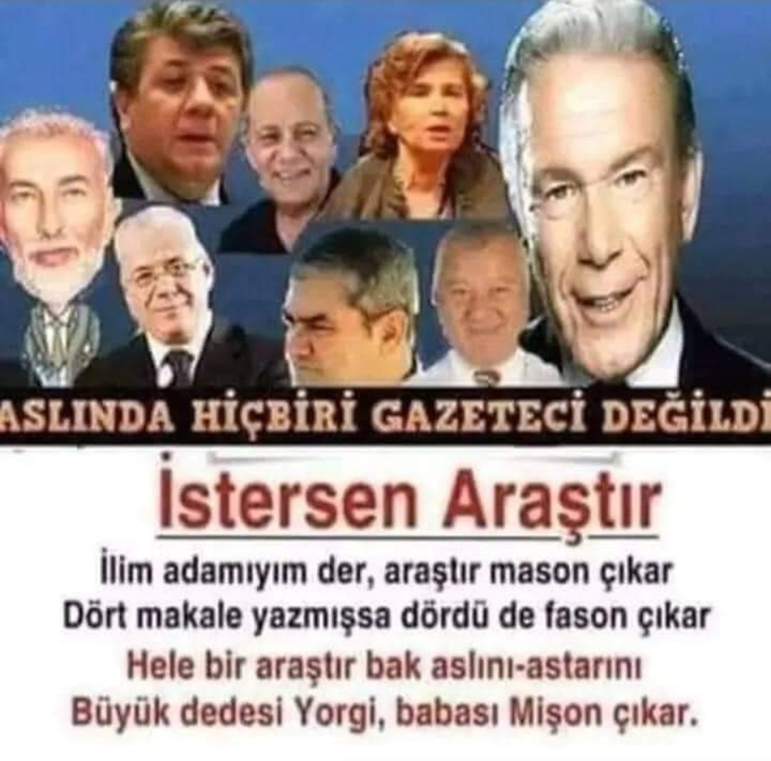 Koskocaman bir Cihan İmparatorluğumuz Osmanlı gitti yerine en cok müşriki ve en çok haini olan bir cumhuriyet geldi.