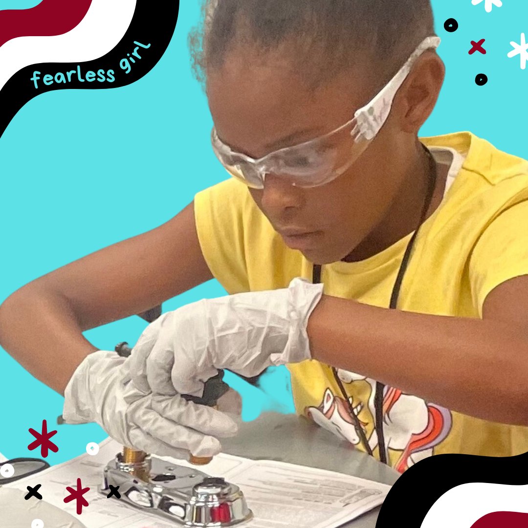 We put real tools into her hands. ❤

Now she knows just how capable she is. 💪

Let your girl/s experience the same... sign her/them up for T&amp;T Summer Camp - Registration Link: lnkd.in/efhzTQzp