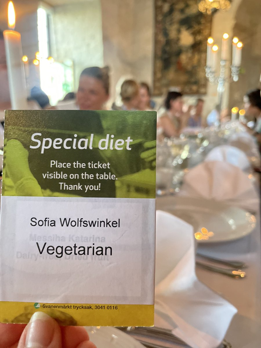 Talking about meat and norms.. ;)