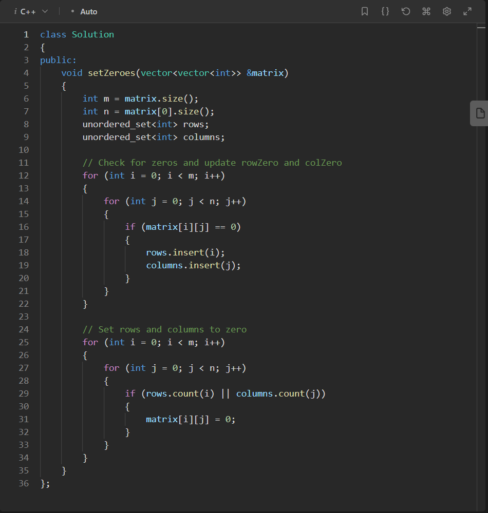 ImAnsh_16's tweet photo. Day 17 of #100DaysOfCode
Solved some basic array problems on LeetCode:
1) Rotated Sorted Array
2) Set Matrix Zeroes
3) Maximum Product Subarray

Just made my portfolio website today with @tailwindcss ! Excited to showcase my work and skills. 🚀🚀

#coding #coder #developers https://t.co/JRVAwVsIIG