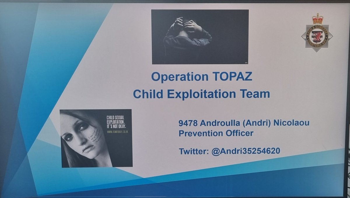 1,110 stundent, 40 parents & 100 school staff have been through the Child Exploitation prevention workshops this week. Any child can be a victim of #Exploitation. Of course, discussions about #Knife #Crime were at the front of the discussions. @ASPolice #CCE #CCE  #VAWG