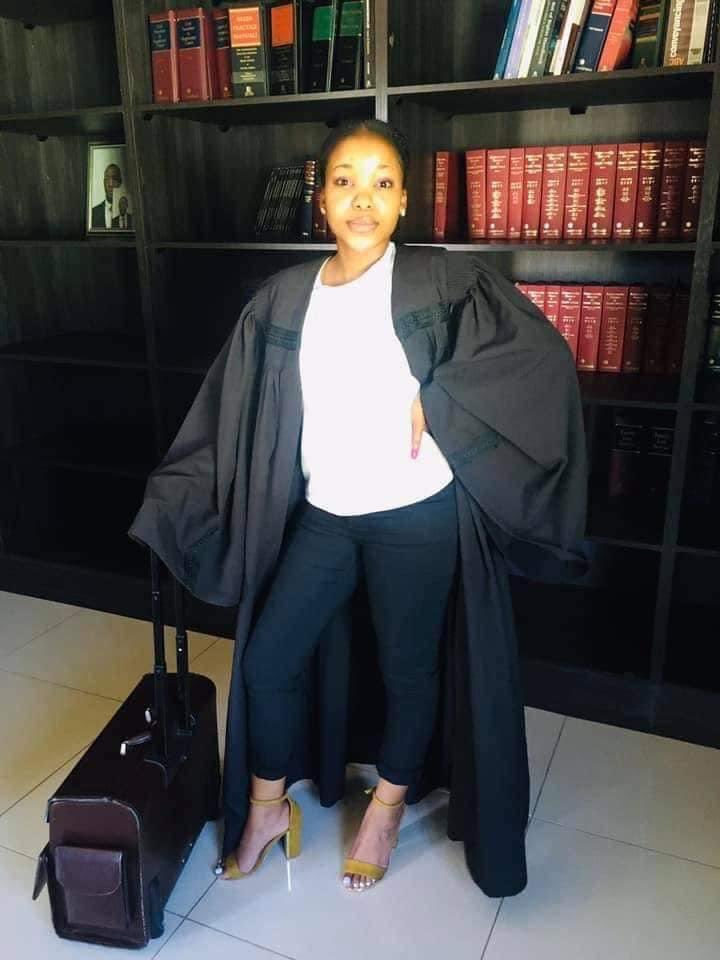 From a Spur waitress, to PnP customer consultant, to an Attorney. Black Child, it’s Possible.