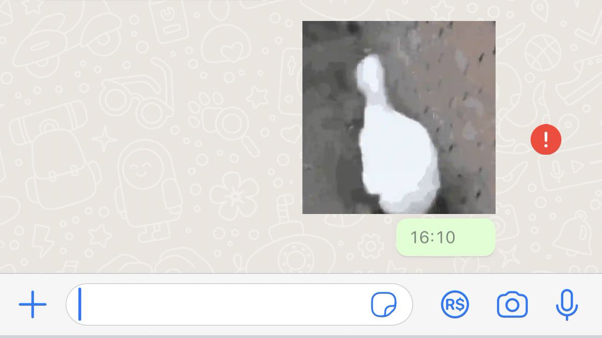 🚨AGORA: O WhatsApp caiu e não está enviando áudios, figurinhas, fotos e nem arquivos.