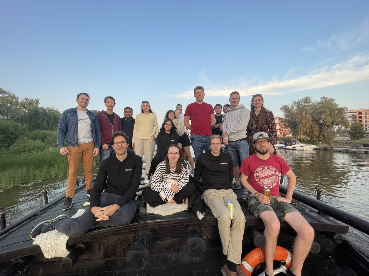 prabhantsingh's tweet image. Wrapping up @open_ml hackathon at @UniTartuCS , it was a really great time being back in Estonia and contributing to OpenML :)