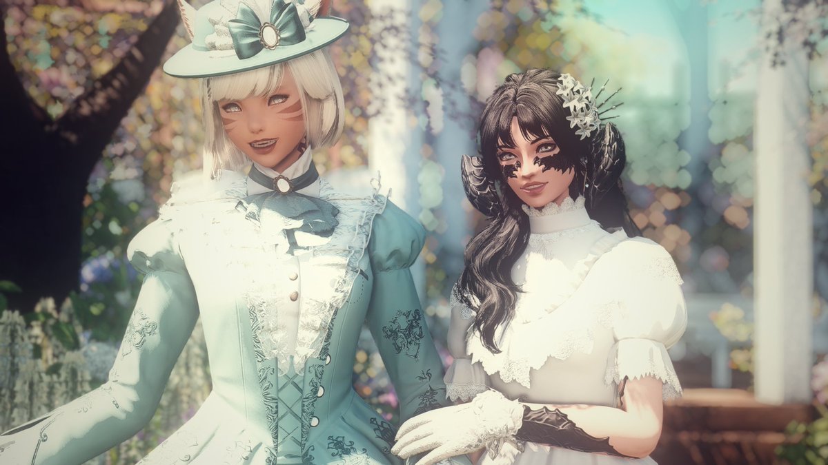 Just two lovelies on their way to a fancy garden tea party 🫖

#GPOSERS #Yshtola