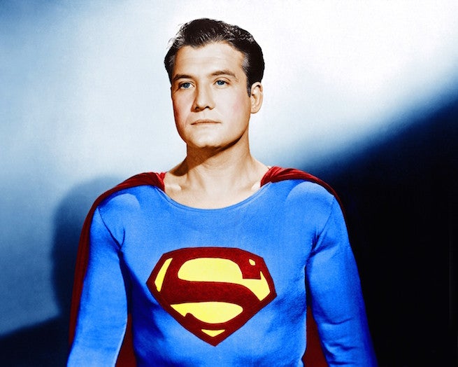 American entertainer #GeorgeReeves died #onthisday in 1959. 🦸 #Superman #actor #AdventuresofSuperman #trivia