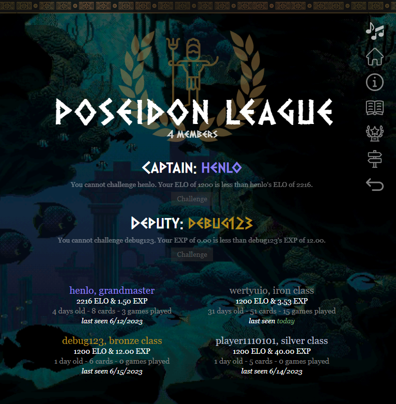 mythogame's tweet image. trying out some new group layouts 🌊⚔️