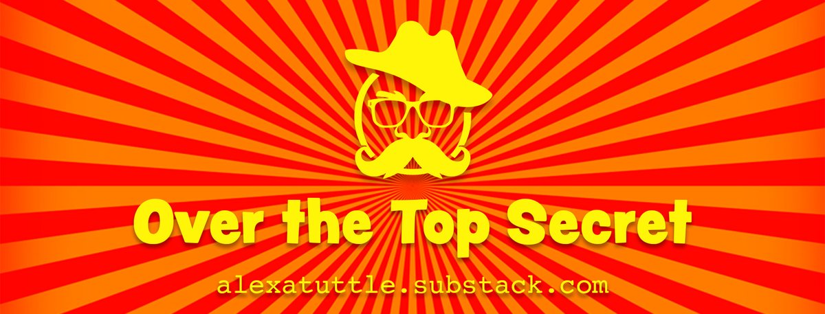 alexa_tuttle's tweet image. 👀 Check out Over-the-Top Secret, my fast-paced, #humorous #mystery #book about a brainy, relatable heroine, a government experiment gone wrong, and the zany world of T.O.P.S.E.C.R.E.T. #espionage— on @SubstackInc! alexatuttle.substack.com
New chapter every week to make you LOL🔥