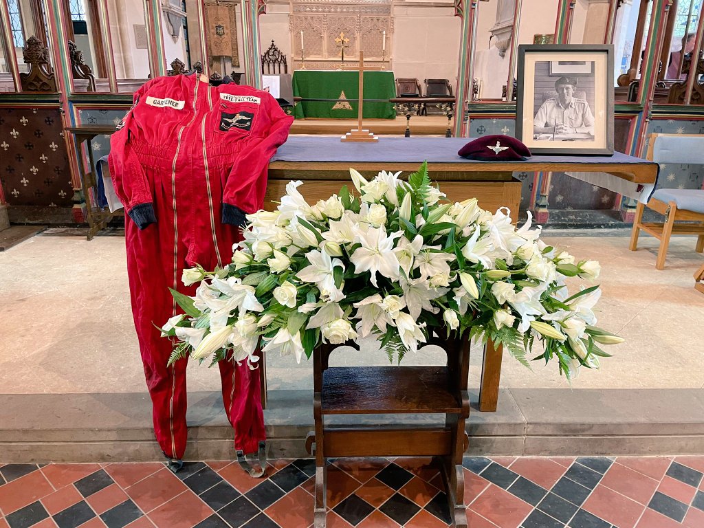 A solemn day today saying our farewells to Col EAJ Edward Gardener. 

A founding member and officer commanding the team starting in 1964.

It was a pleasure and honour for those of us who got to meet you. You always had undying interest and passion towards the team.
.
.
.