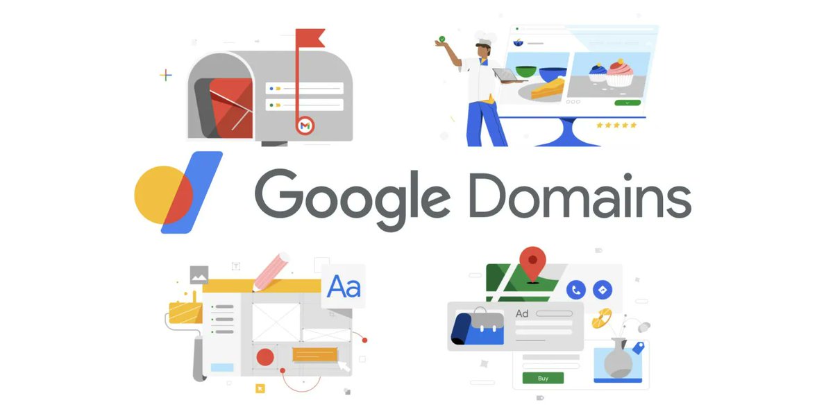 ProductHunt's tweet image. Google Domains is shutting down out of nowhere, and Squarespace will take over, acquiring approximately 10 million domains from Google.