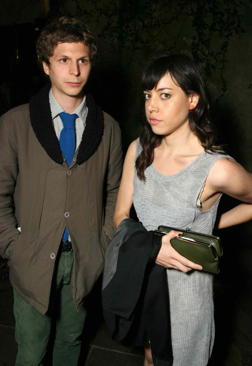 Michael Cera on almost marrying Aubrey Plaza: “The idea was to then get a divorce right away, so we could call each other ‘my ex-husband’ and ‘my ex-wife’ at like 20.” trib.al/P57JFM2