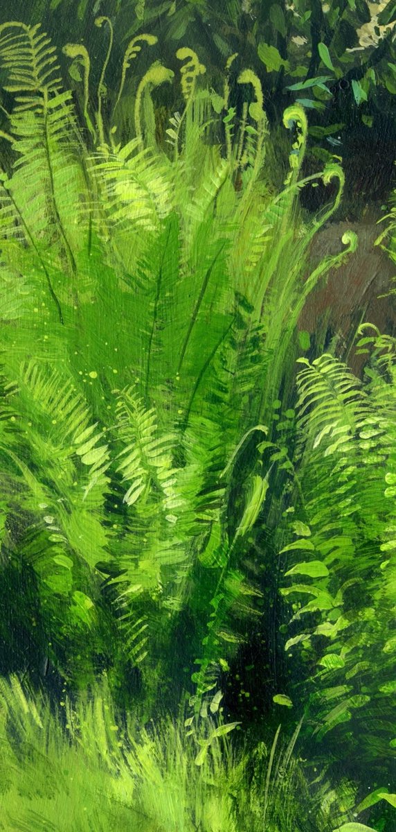 james mcgairy on Twitter "I will be painting in the Garden at Tudor