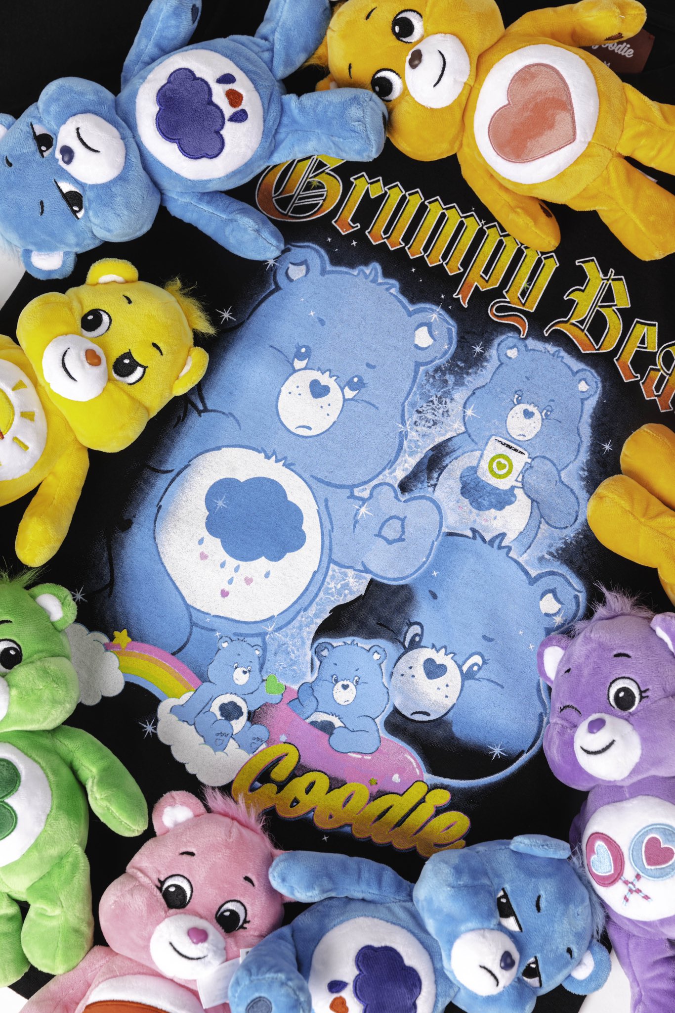 Grumpy Care Bear Wallpaper