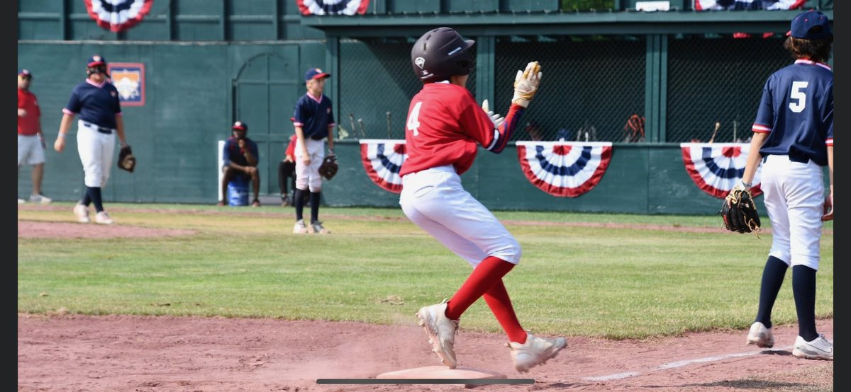 Stow 12u ⚾️ #cooperstowndreampark 6-2 on the week ⚾️ Final 16 for a Community Team and knocked out by the eventual Champs ⚾️ and a week they’ll remember forever  <a href="/StowBaseball/">Stow Baseball</a>