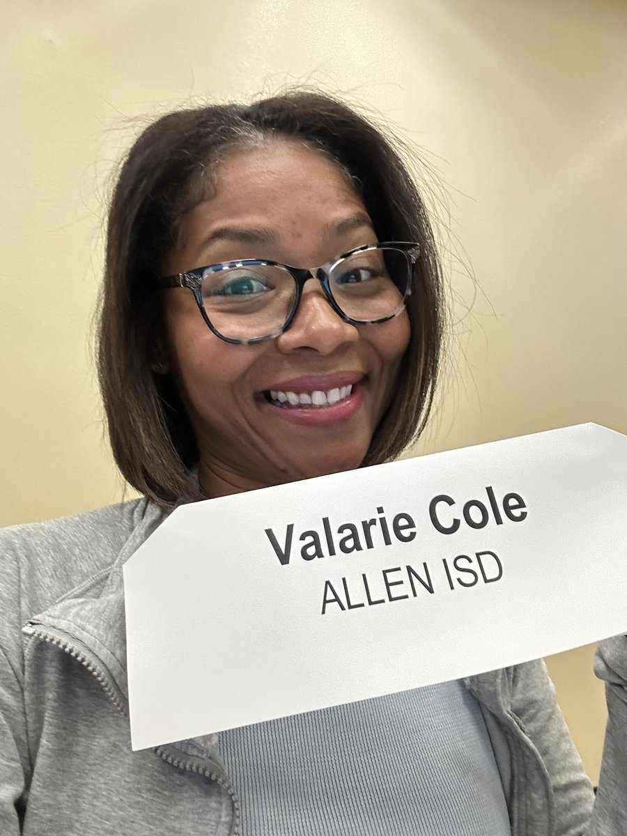 valariebcole's tweet photo. Working for all students in the state of TX with educators across the state &amp; TEA! Thanks Austin, TX for the wonderful opportunity to meet, collaborate, review math test questions! Allen ISD was in the building for sure!!! #5thGradeMath #AISDEducator #TEA #AlwaysLeaning https://t.co/SIRpfRPGy7