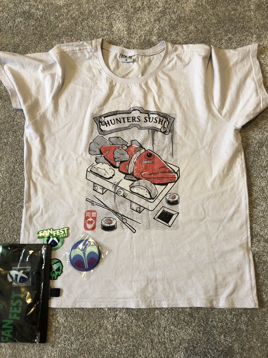 ChappersChapman's tweet image. Such a lovely gift from one of our #SeaOfThieves partners in Brazil! Lots of love for Ruby Splashtails over in São Paulo 🍣 😂