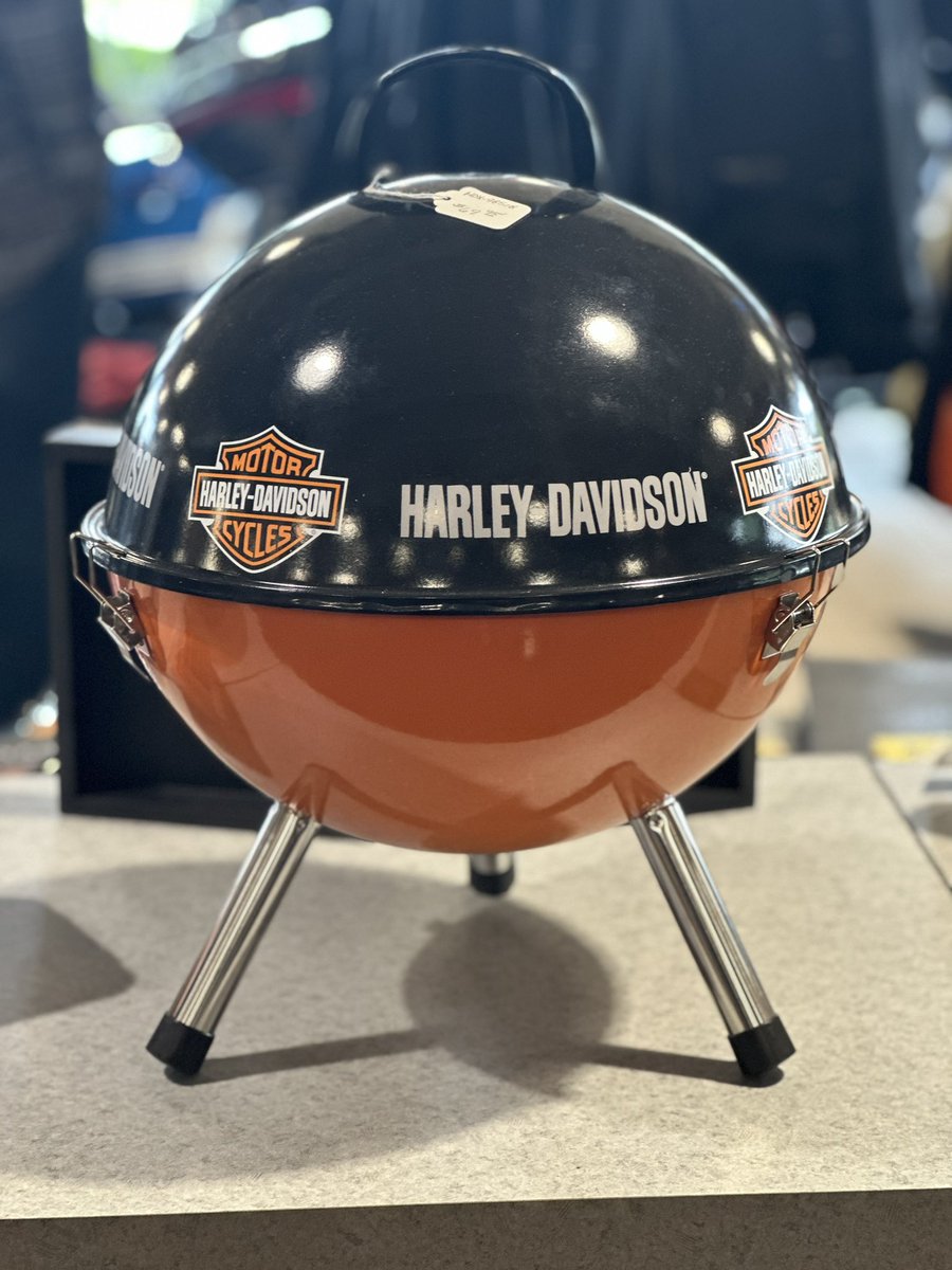 Warren_HD's tweet photo. For the outdoorsy dad. 

 #WarrenHD #HarleyDavidson #GrillMaster #Camping https://t.co/wENDkfICt7