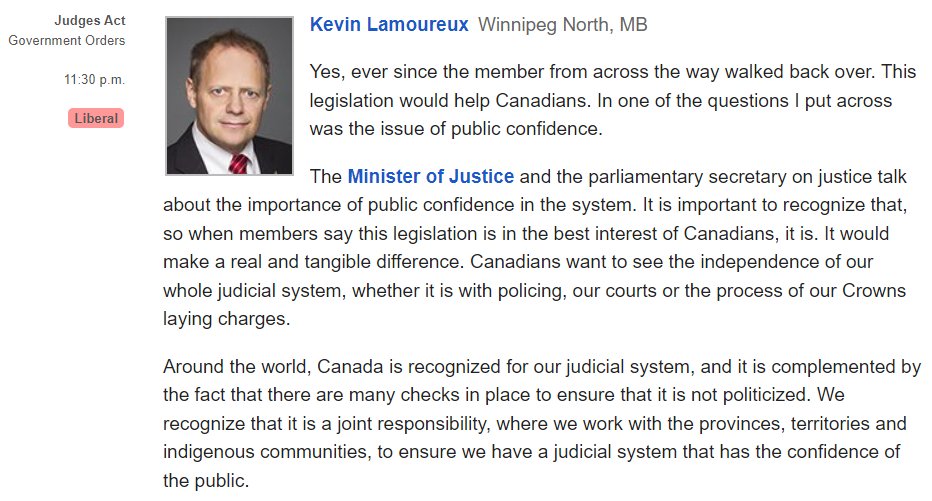 Fundamental Justice on Twitter "Can you honestly say Mr Lamoureux