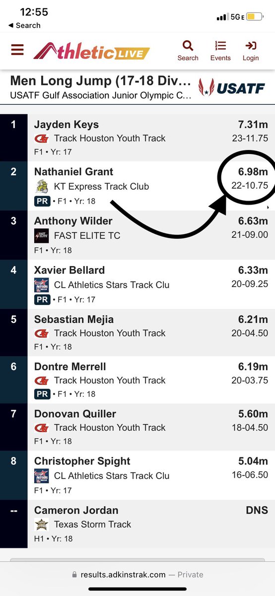 New season best!!!
23 coming soon.