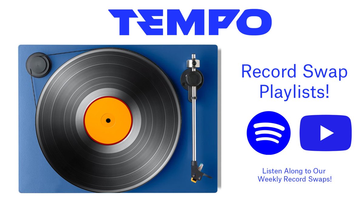 The Tempo team had our weekly RecordSwap and this week the theme was Disney Day! Check out our team's favorite Disney tracks and remixes on this playlist: open.spotify.com/playlist/37NBj… #temporecordswap #spotify