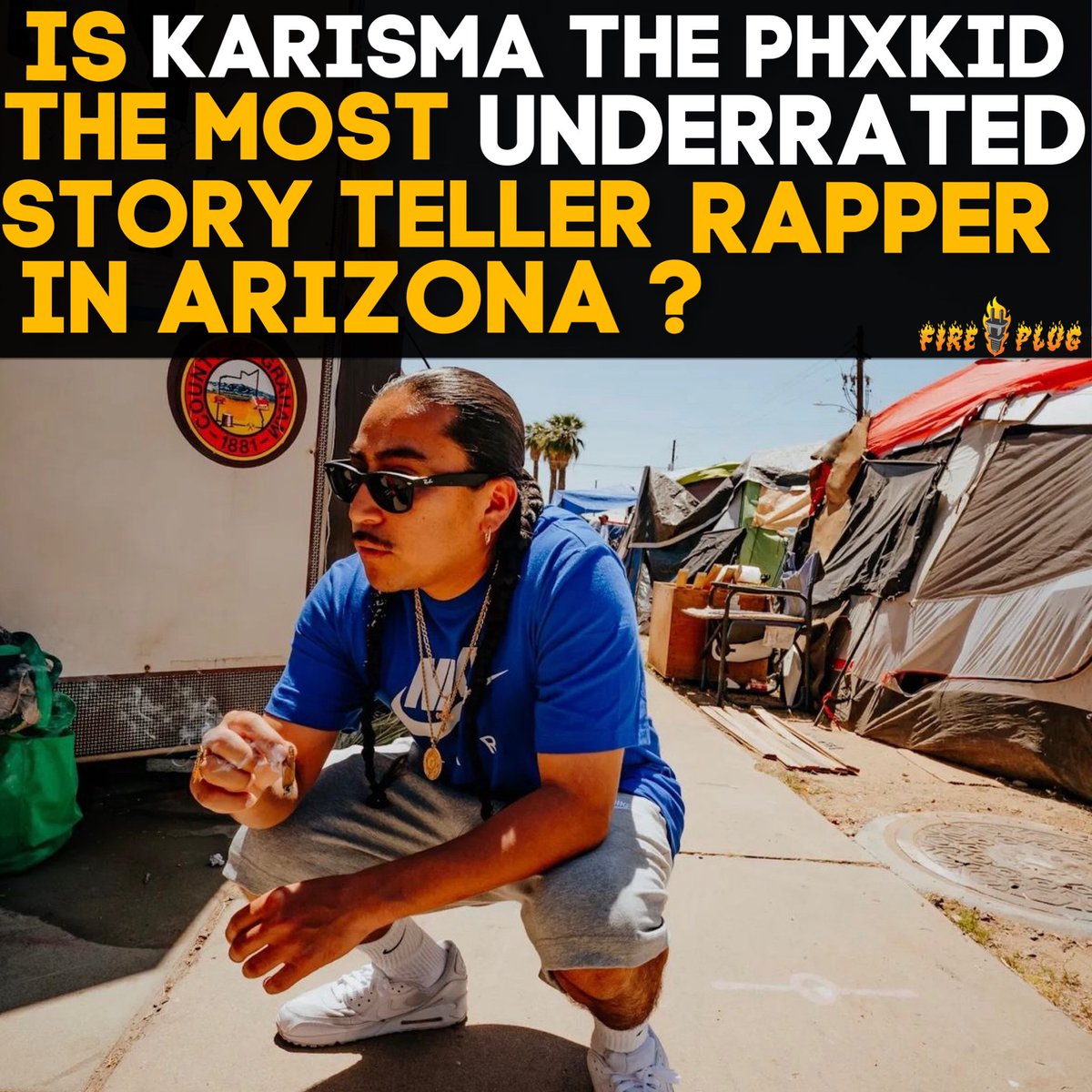 FirePlugAz's tweet image. Is🌵 West Phoenix Rapper 🌵 #KarismaThePhxKid The Most Underrated StoryTeller Rapper In Arizona? Let Us Know In The Comments. 

1. Karisma The PhxKid-“The Chronic Freestyle”

2.Karisma The PhxKid &amp;amp; Ws Rando-“Round Here”

3.Karisma The PhxKid-“Who Are You”

🎥: @shotbytruly