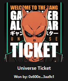 kenjidgn's tweet photo. Theres no way i am that lucky in @gangsterallstar hahaha. It feels so great to have a custom universe made by the GOAT himself @aroundtheduang, talking about grails here... #GASBounties #GASisHERE https://t.co/3CFUSi4llr