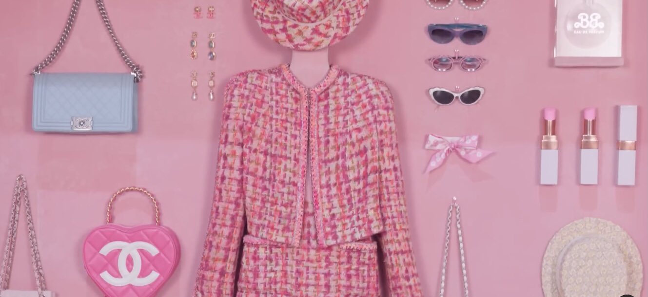 The Barbie movie featured a lot of Chanel, here's a sneak peak - Luxebook