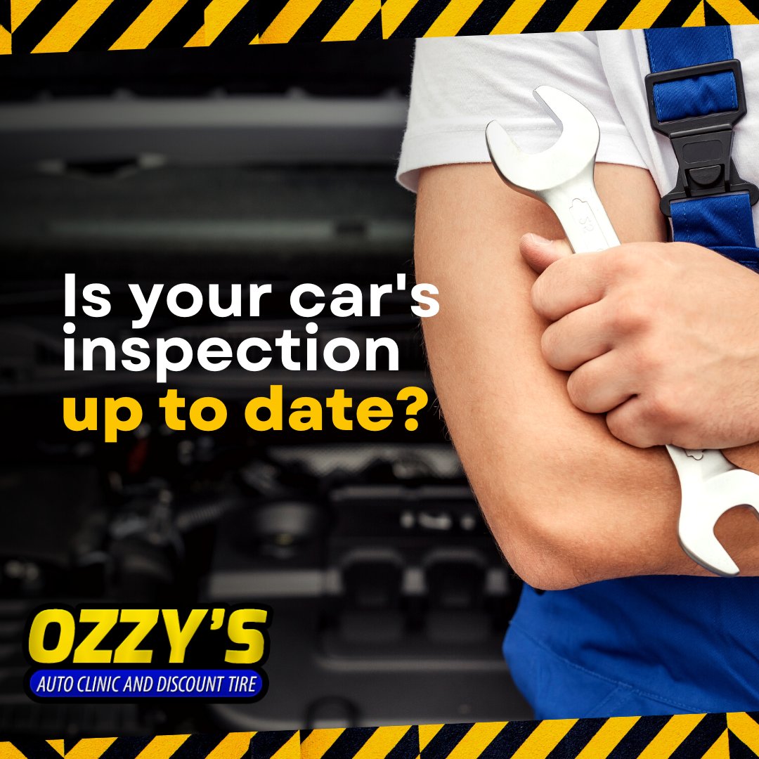 Are you due for a car inspection? Avoid waiting until the last minute by stopping in or calling us at (914) 739-3333. #ozzysautoclinic #carcare #carinspection