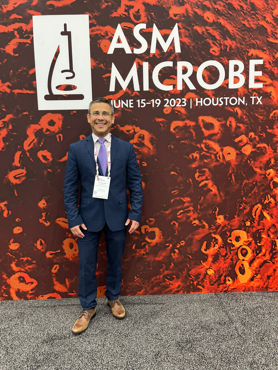 I can breathe knowledge everywhere!! Rocking #asm2023 #ASMicrobe #asm23 #asm
