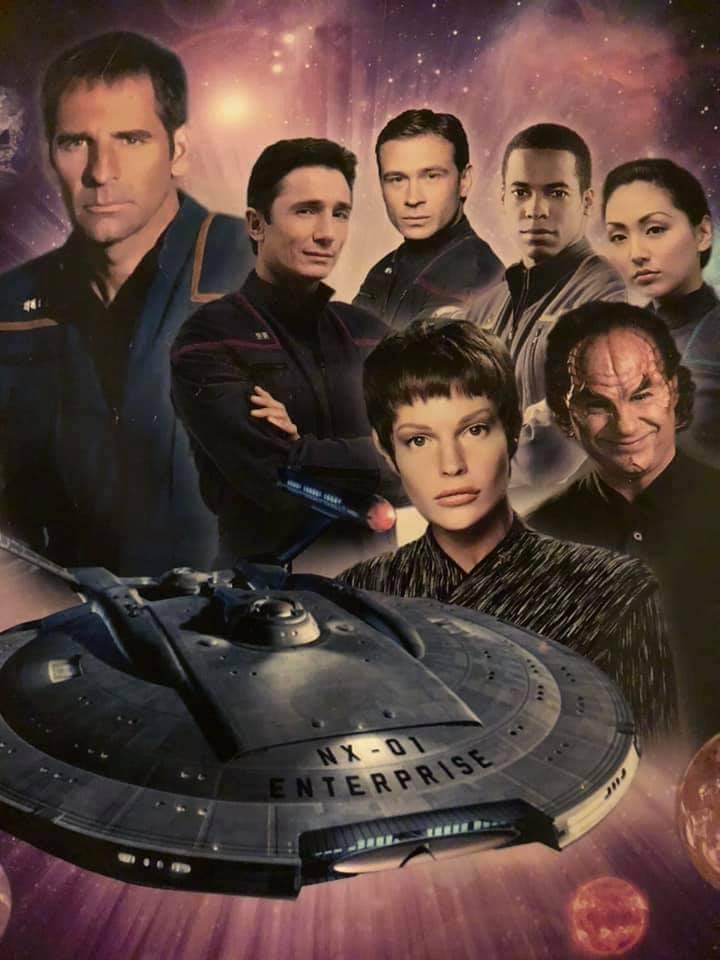 I've said it before and I'll say it again. We need something, whether it be a series or movie, about the #RomulanWar and the #beginningoftheFederation. And bring back the Enterprise crew. #ENT #closethegap #tripisalive @StarTrek @TerryMatalas @StarTrekOnPPlus @shuttlepodshow