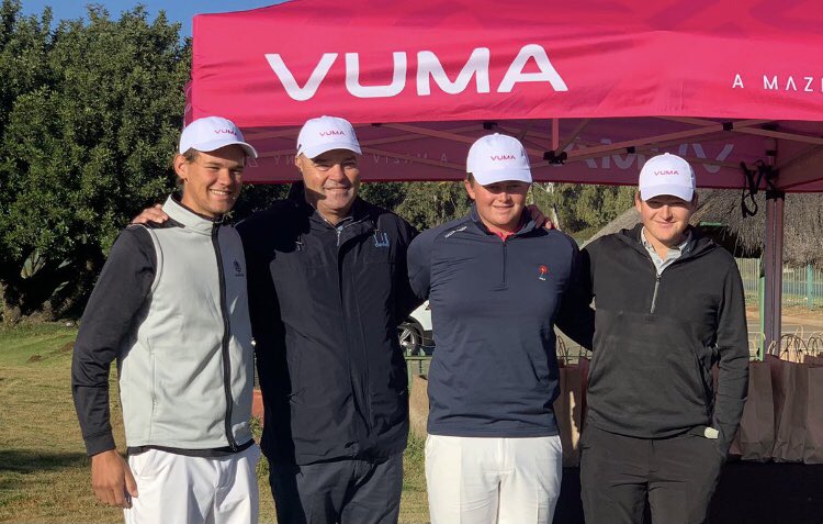 34under's tweet image. Great day at the Vumatel clinic today helping the next generation, super stoked to be apart of @vumatel, very thankful for all their support. 

@Nicogolfpro