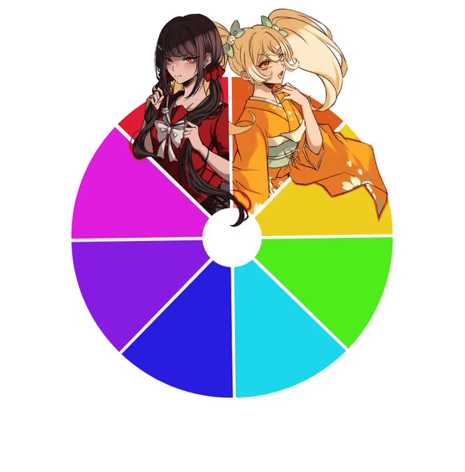 Hiyoko for orange  Which Dangan character should I draw for yellow?? Im reading 