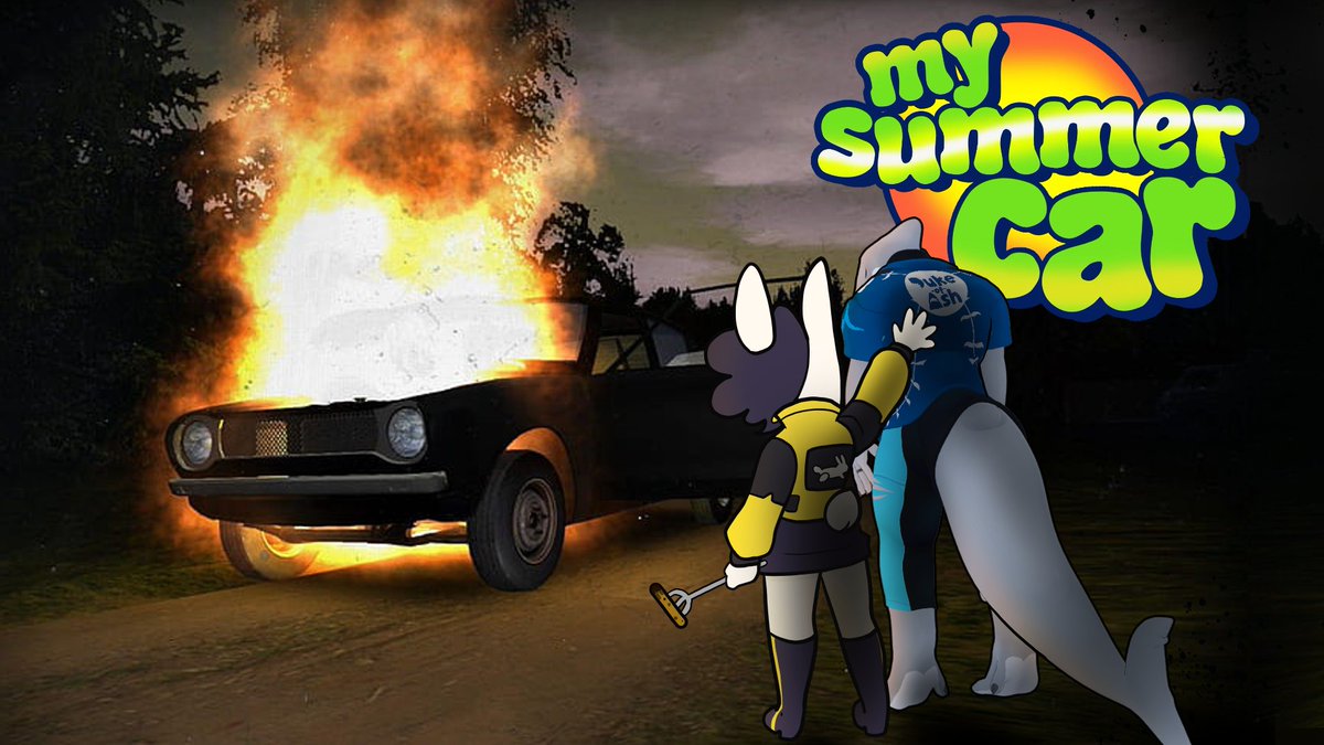 Good afternoon gamers, today at 2pm pst/5pm est we return to the unique world of My Summer Car. Let's drive.