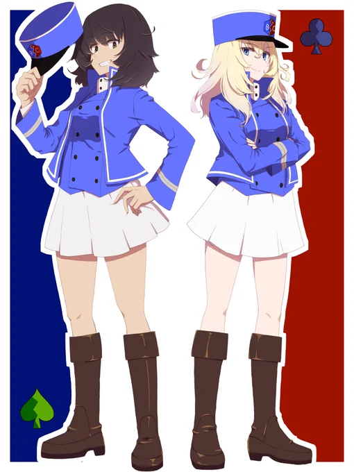 安藤くんと押田くん #garupan