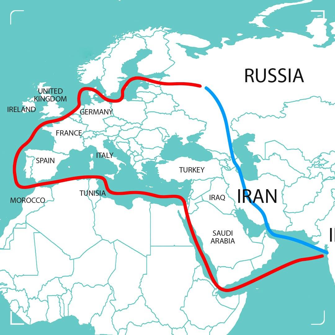 Russia to Replace Suez Canal with Iran