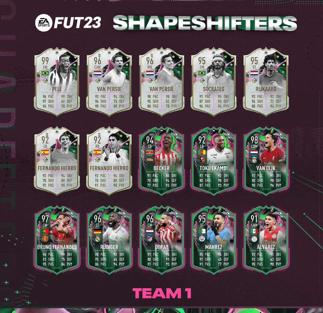 RobosFUT (@robosfut) on Twitter photo 🟣Need coins for Shapeshifters?🟢
• Console 🎮 - £4.5/100k & £40/1m
• PC 🖥️ - £4.5/100k & £40/1m
• 10% off on orders over 3m 📉
• No bans ❌
DM <a href="/DonkeyCoinStore/">FUTDonkey X CillianFUT Coinstore 💰</a> to buy! 🤝
#FIFA23 🟣Need coins for Shapeshifters?🟢
• Console 🎮 - £4.5/100k & £40/1m
• PC 🖥️ - £4.5/100k & £40/1m
• 10% off on orders over 3m 📉
• No bans ❌
DM <a href="/DonkeyCoinStore/">FUTDonkey X CillianFUT Coinstore 💰</a> to buy! 🤝
#FIFA23