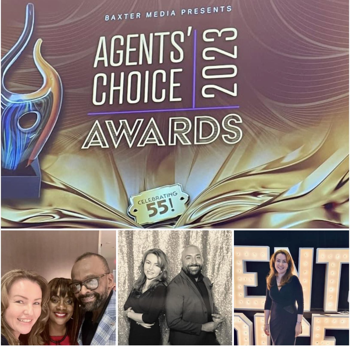 🌟 Lovely time celebrating the best of the travel industry at the #agentschoice Awards by @CdnTravelPress Congrats to all winners and nominees! 👏
Special congrats to Jamaica Tourist Board! Congrats to Baxter Media for 55 years of journalism! 🏆