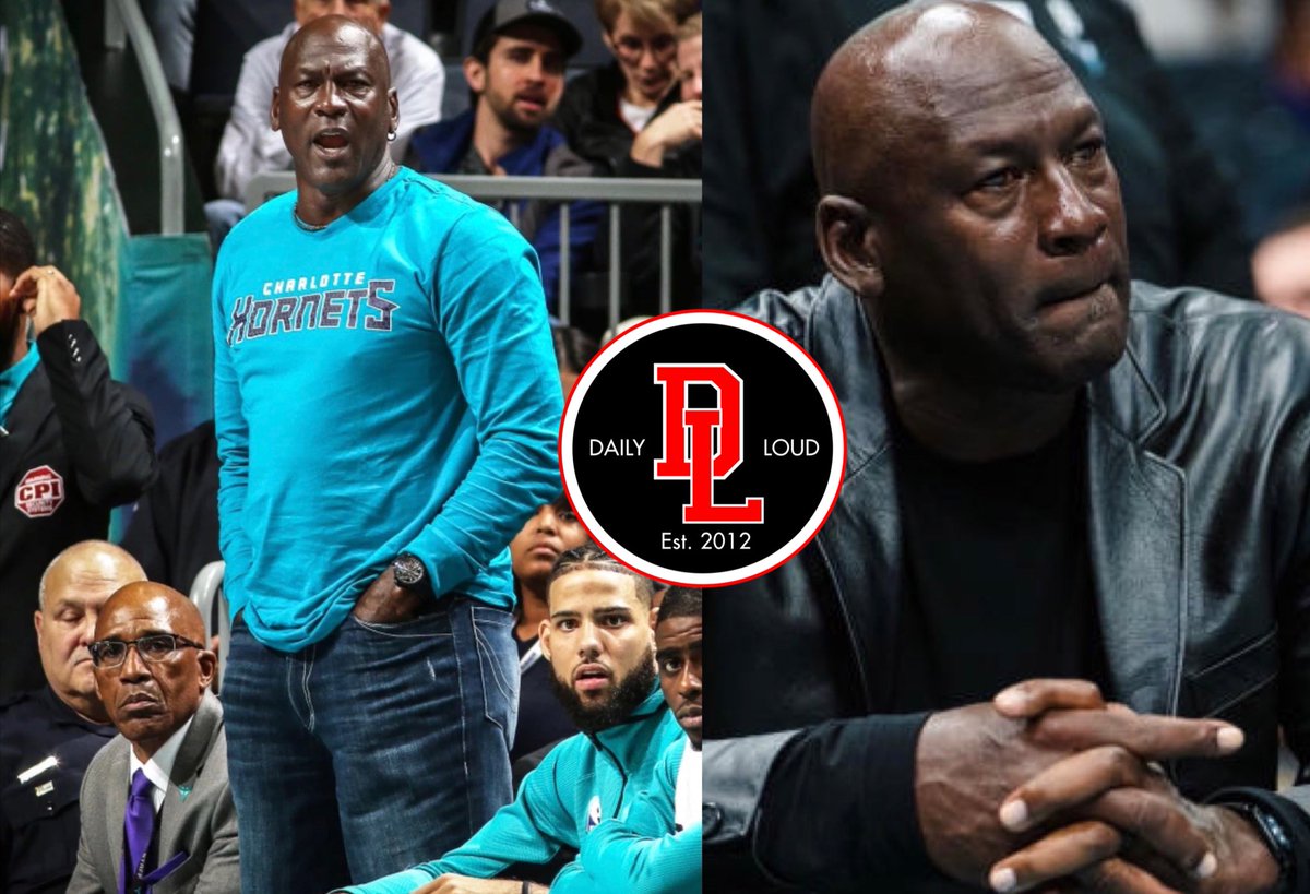 DailyLoud's tweet photo. Michael Jordan is selling his majority ownership of the Charlotte Hornets. He paid $275 Million for the team in 2010 and he is now selling his majority stake for $3 Billion, according to ESPN 💰🎉 https://t.co/8BVXoMPce8