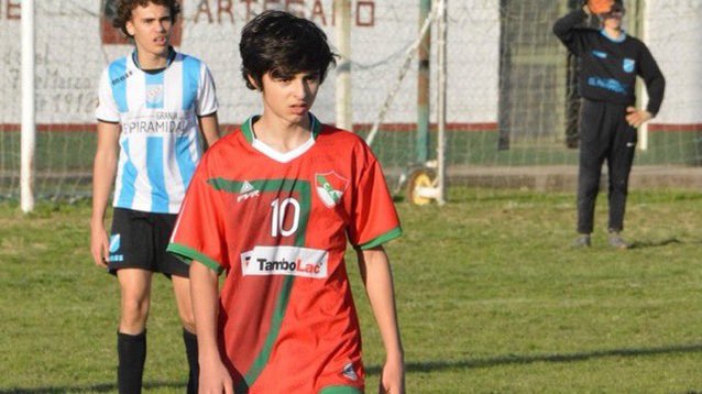 No es un adiós, es un hasta pronto👋🏻

Le deseamos mucha suerte a nuestro jugador formado en la #CanteraDelCacho en esta nueva etapa que afrontará ❤️💚.

¡Éxitos Santi, Todo el Rojo te acompañará!