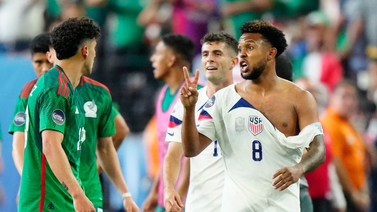 Tweet something positive....GO!  I hope that all of the @USMNT players are signed by awesome teams for next season!  They played so good last night and showed their skills especially @sergino_dest, @cpulisic_10, @WMckennie, @Ricardo_Pepi9, @balogun, @eastmamba, @GioAReyna10, and…