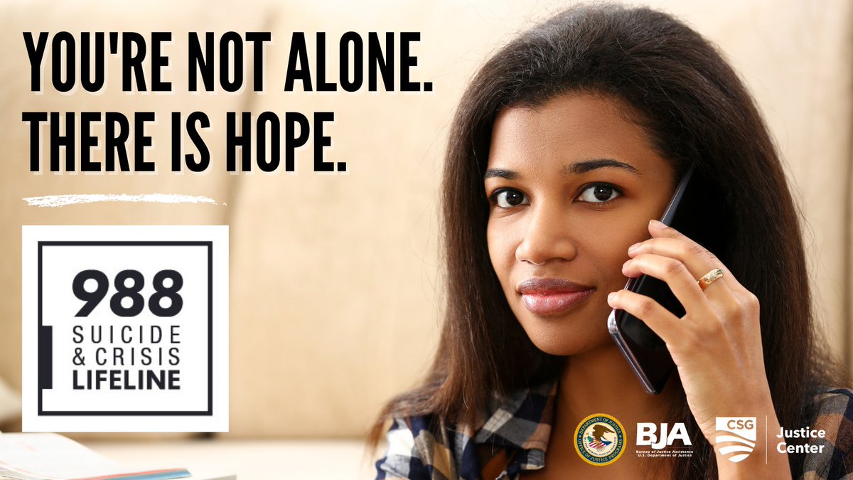 If you're a veteran in crisis, or know someone who needs immediate support for mental health or substance abuse, dial 988. The new national 988 Suicide &amp; Crisis Lifeline connects you to counselors who can help.
#mentalhealth #veteran #support