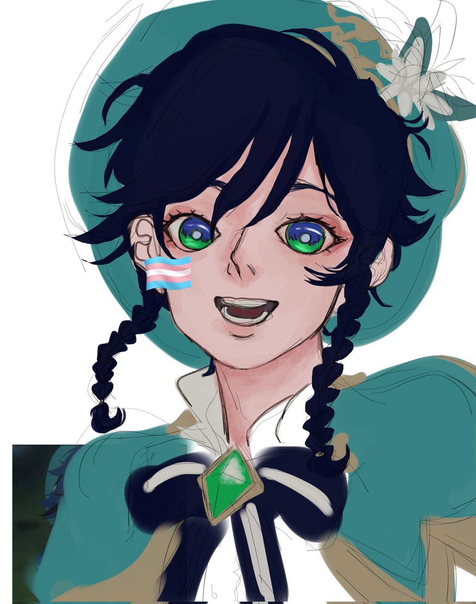 0201705z's tweet photo. evil wip🦹

#venti #genshinimpact #原神 https://t.co/mqLOGS1TSQ