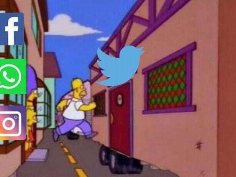 ▶️ NO, NO ES TU INTERNET | 🚨  

😱WhatsApp, Facebook e Instagram cayeron parcialmente a nivel mundial.   

😡Las aplicaciones reportan fallos en varias funciones.