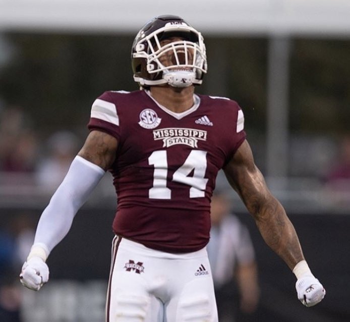 JohnsonMyles5's tweet photo. #AGTG After a great talk with @CoachZachArnett and @CoachGregKnox I am beyond blessed to announce that I have received an offer from @HailStateFB #IronDawgs🤍🐶 https://t.co/Cky2j4VU8G