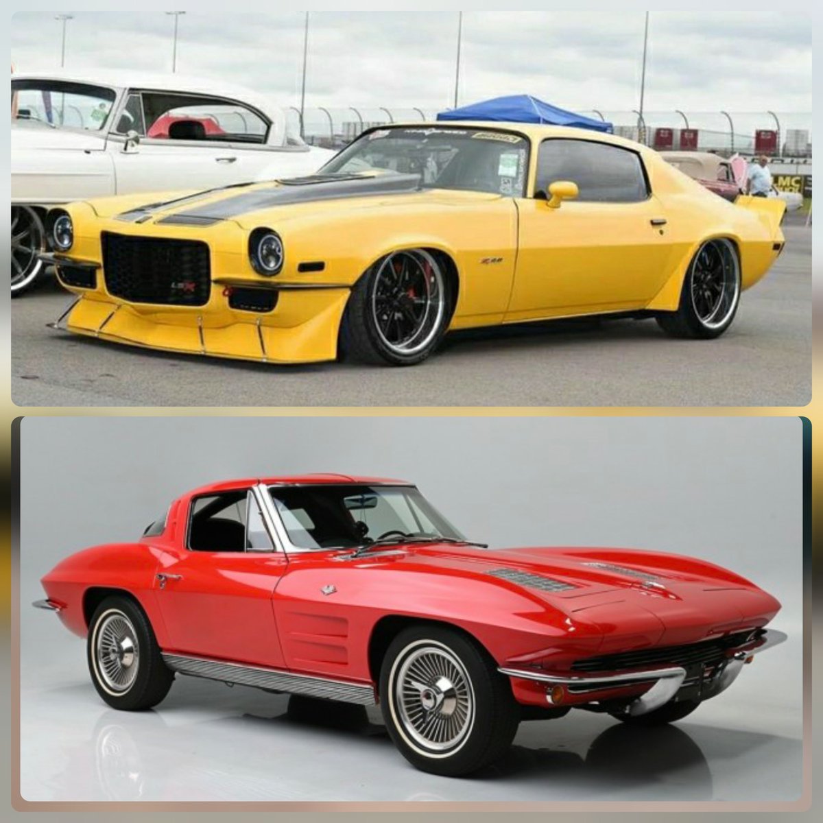 Top or bottom??

#Chevy #chevrolet #Camaro #corvette #classiccars #v8