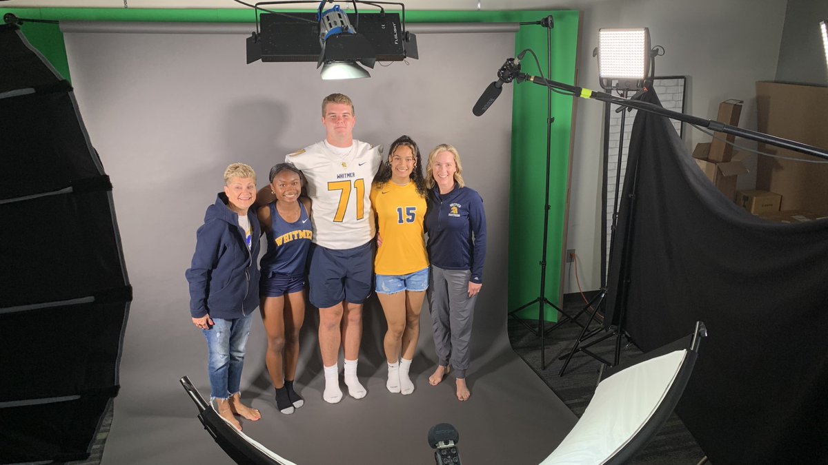 JustinFeldkamp's tweet photo. What a fun day at @BCSNsports!
NLL Network powered by BCSN Media Day promo shoots.
Sports, academic, theatre, band, and more coming August 1st, 2023.
@southviewcougar @sfieldathletics @WhitmerAthletic https://t.co/TlZNVk6a9W